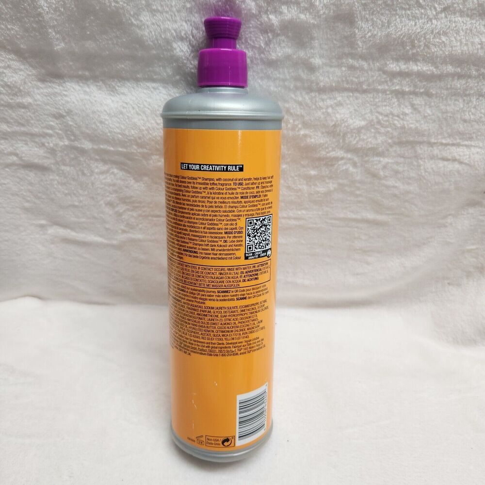 Bed Head by TIGI Colour Goddess Shampoo For Colored Hair 20.29 oz - Picture 2 of 3